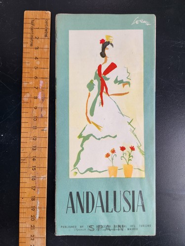Vintage andalusia spain travel - vintage,