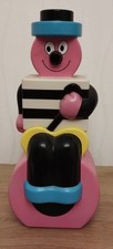Vintage / retro Bertie Bassett money box /coin /piggy bank with original stopper