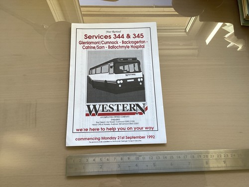 Western scottish bus - western,