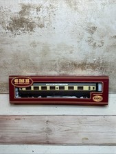 Airfix GWR #54207-6 Centenary Comp Coach, Brown And Cream. 6659, OO Gauge