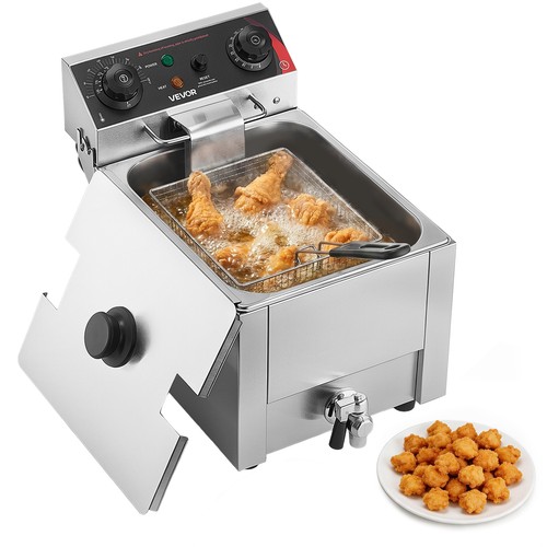 Vevor commercial electric deep - commercial,