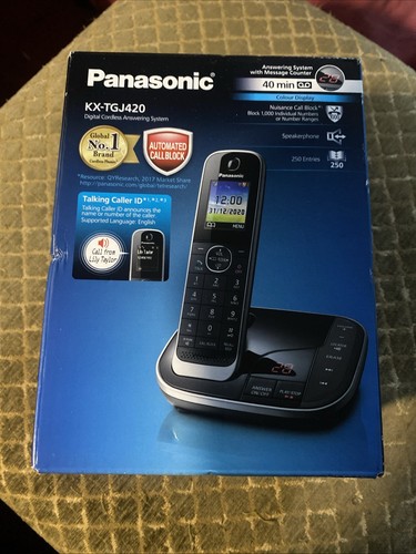 Panasonic tgj420eb cordless - panasonic, kx-tgj420eb
