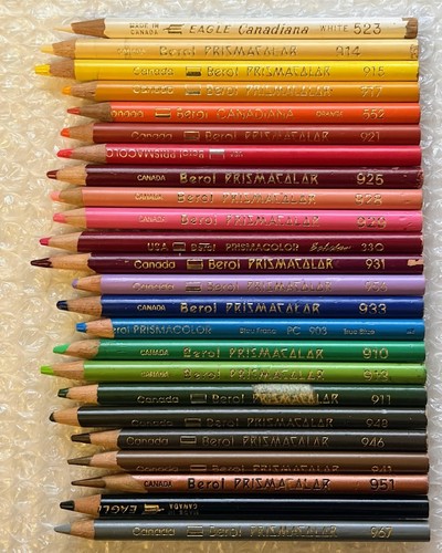Berol prismacolor vintage - 24,