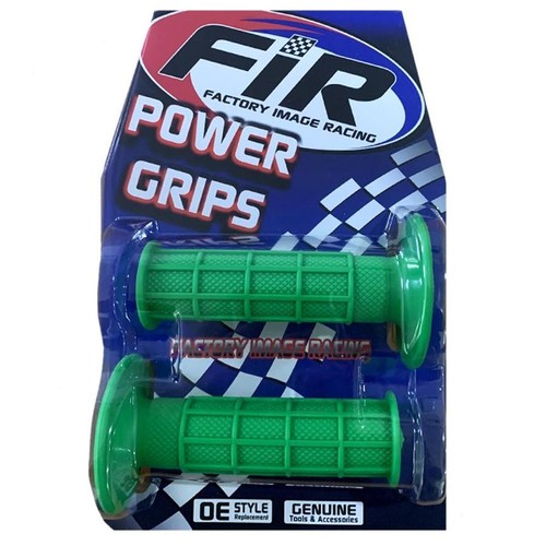Green fir grips with - fir, twist