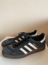 adidas spezial mens size 11 black and white