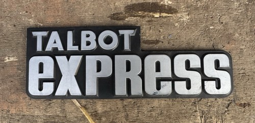 Talbot express rear door badge - express,