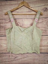 JAUNTY size 14 100% silk beige