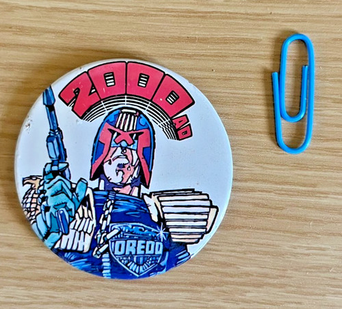 Judge dredd vintage - judge,