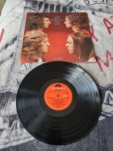 Slade old new - new, borrowed