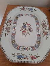 A Lovely Pretty Spode Copeland Large Meat Plate