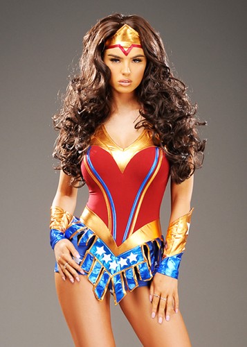Adult womens deluxe wonder - deluxe,