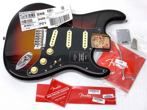 Sparkle sunburst fender player - sparkle,