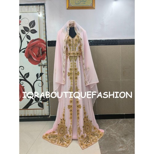 Luxury pink moroccan - pink, takchita