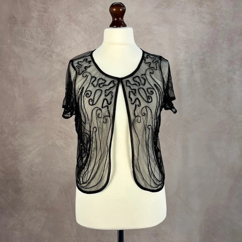 George black sequin - black,