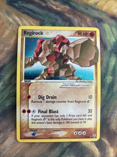 Regirock gold star 92 - regirock,