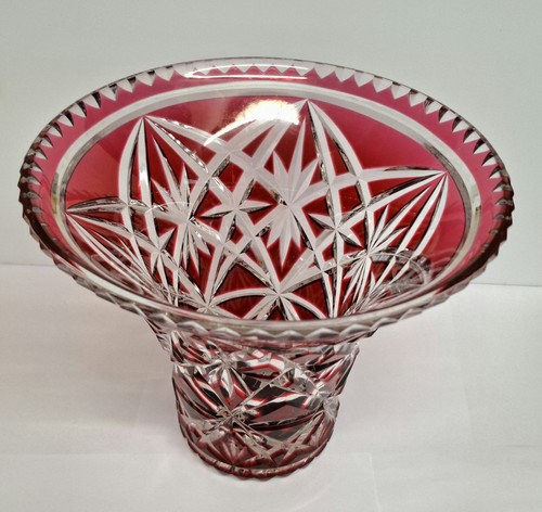 Vintage bohemian ruby red - vintage,