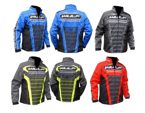 Adult motorbike jacket soft - adult,