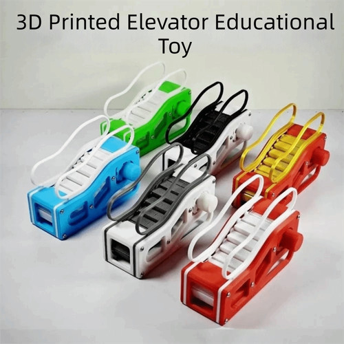 Printed mini hand elevator - mini,