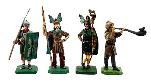 Rose miniatures 54mm roman - rose,