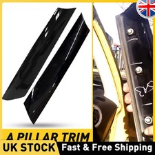 Pair Front A Pillar Windshield