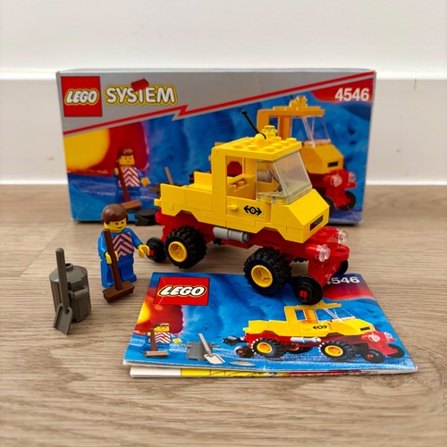 Lego 4546 road rail - &, (train)