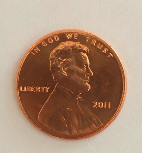 2011 american one cent - one,