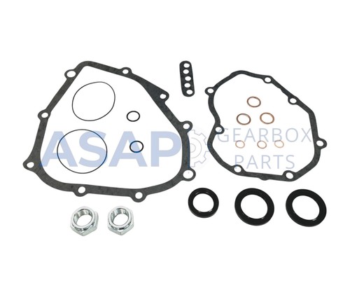 Me5k c504 gearbox - gearbox, gasket