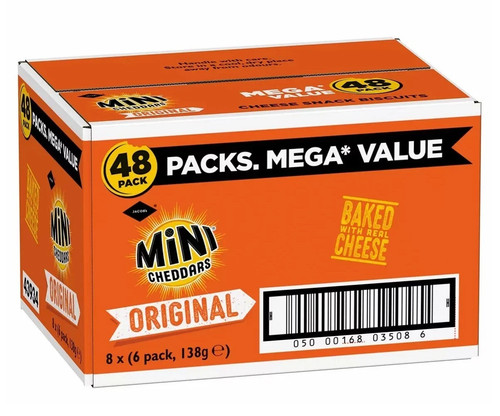 Jacob mini cheddars original - cheddars,