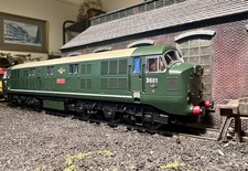 Kernow D600 Warship D601 BR