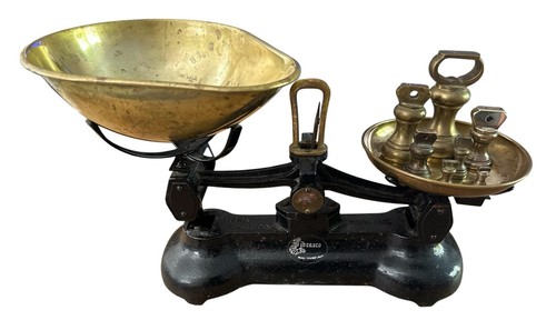 Librasco scales vintage black - vintage,