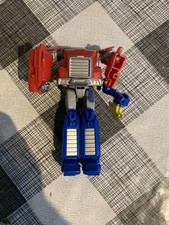 Transformers Toys Robot Car, Optimus Prime Action Figure - without the head