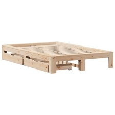 Bed frame without mattress - frame,