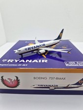 Phoenix Models 1:400 Ryanair EI-IKY Boeing 737-MAX 8 Model Aircraft
