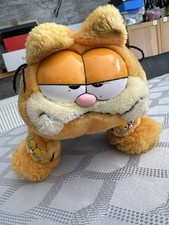 Garfield Soft Toy Plush Rare Collectible Vintage 1978 1981 Dakin Pyjama Slippers