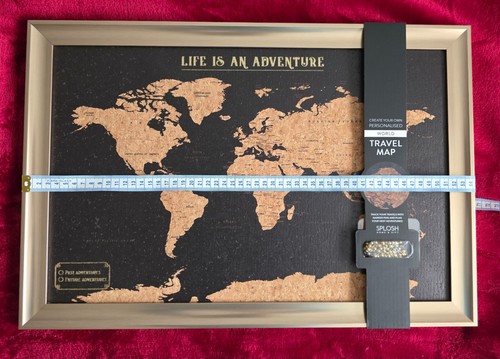 New splosh travel - travel, map