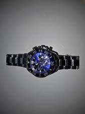 Gent's Rotary AQUASPEED Chronograph Quartz Battery Watch With Date