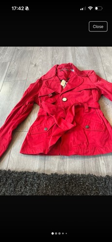 132 vintage miss sixty coat - coat, in