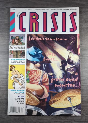 2000ad presents crisis issue - 2000ad,