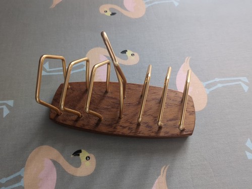 Vintage wyncraft toast rack - toast,