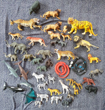 JOB LOT BUNDLE WILD ZOO SAFARI