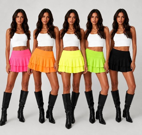 Ladies mini skirt - ladies,