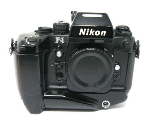 Nikon 35mm slr film camera - nikon, f4