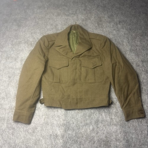 Wwii army ike jacket - wwii, 1940s