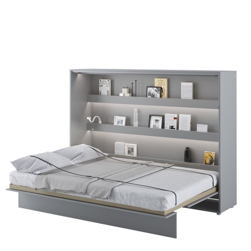 Modern horizontal wall - wall, bed