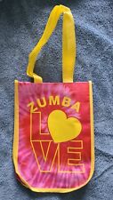 ZUMBA BAG - ZUMBA LOVER SMALL MINI SHOPPER STYLE BAG - BRAND NEW