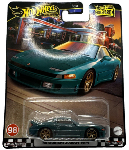 Hot wheels premium mitsubishi - premium,