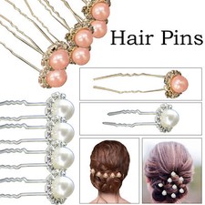 Bridal Pearl Flower Diamante