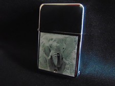 Elephant Engraved Lighter with
