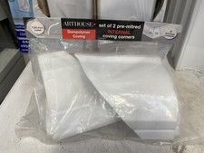 Brand new 134mm curve Arthouse Duropolymer Internal Coving Corners.