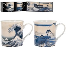 Set of 2 - Hokusai - The Great